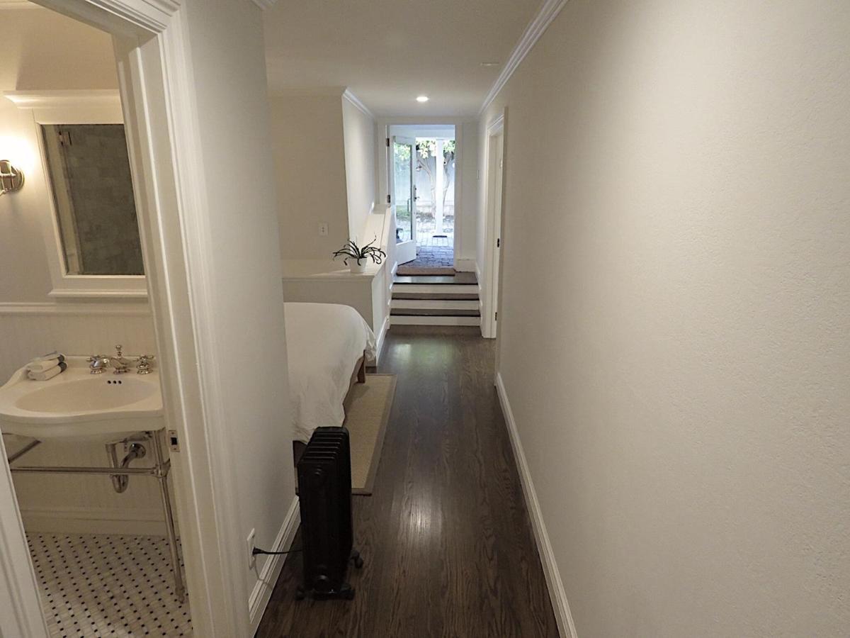 Garden Level Flat In 1885 Queen Anne Victorian Cottage In Alameda Esterno foto