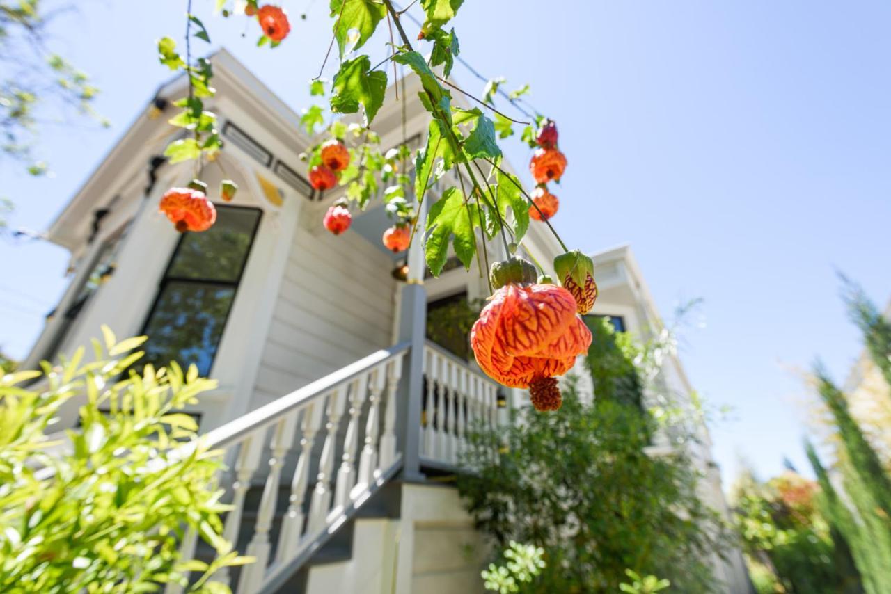 Garden Level Flat In 1885 Queen Anne Victorian Cottage In Alameda Esterno foto