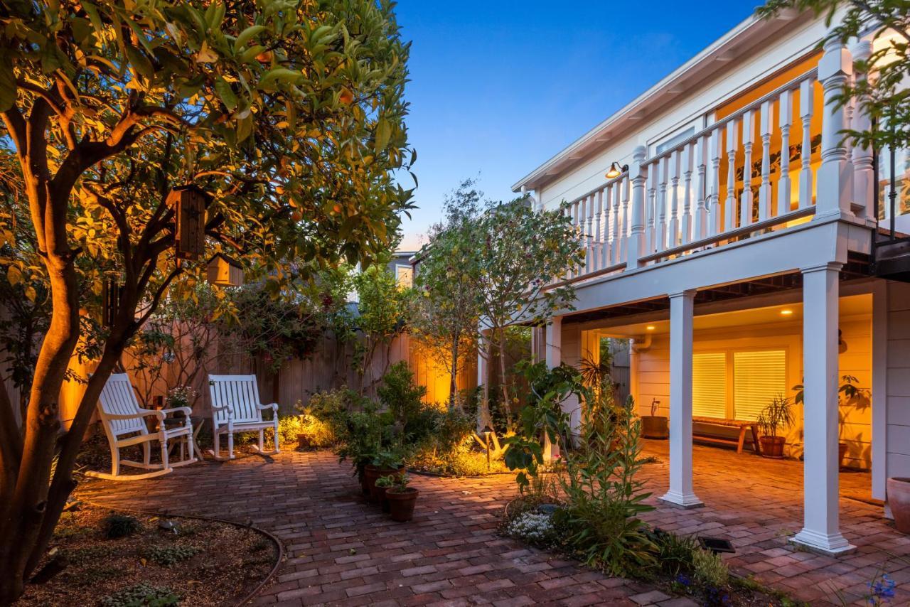 Garden Level Flat In 1885 Queen Anne Victorian Cottage In Alameda Esterno foto