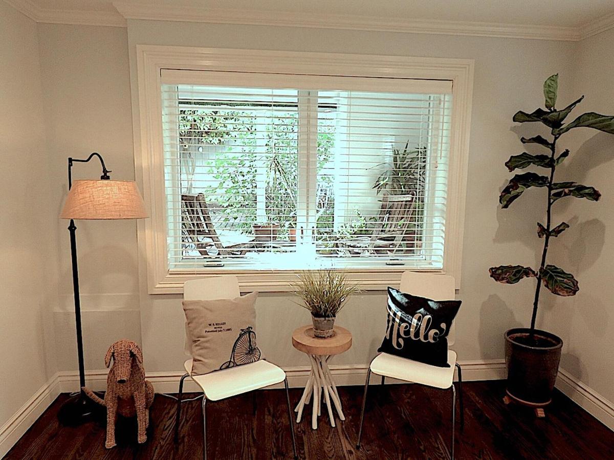 Garden Level Flat In 1885 Queen Anne Victorian Cottage In Alameda Esterno foto