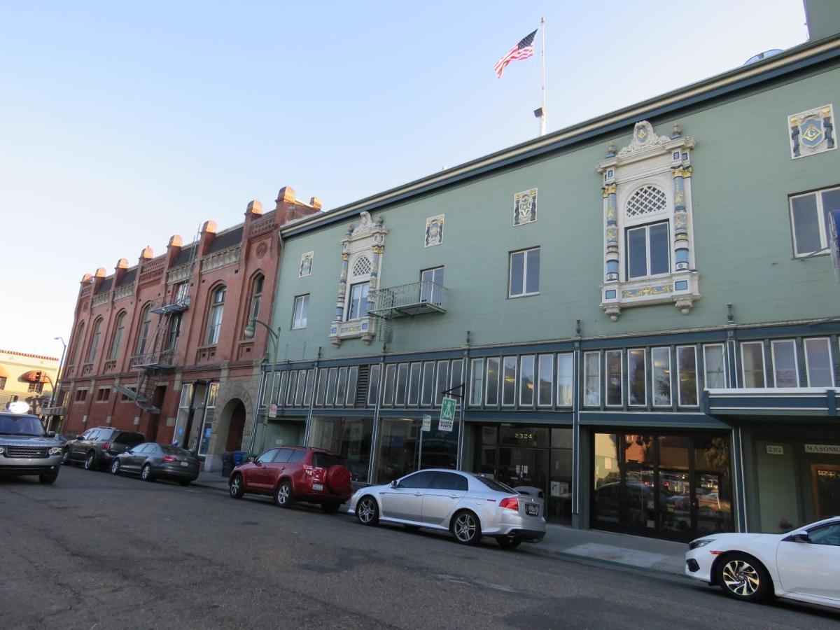 Garden Level Flat In 1885 Queen Anne Victorian Cottage In Alameda Esterno foto